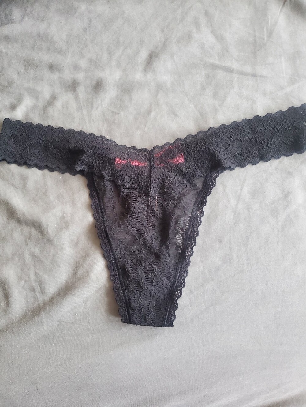 Victoria’s Secret Lace Thong
